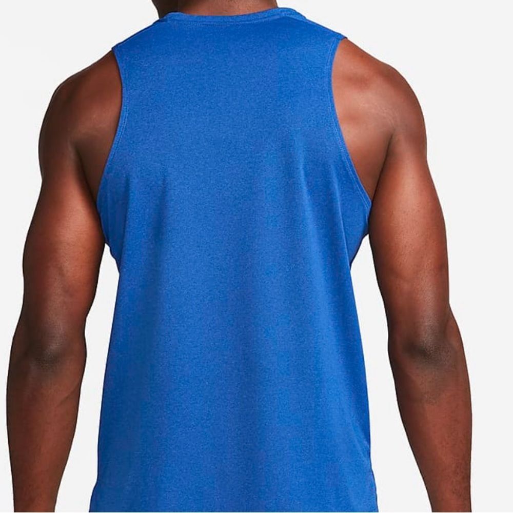 Nike Miler Men's Dri-FIT Running Tank - Picture 2 of 6